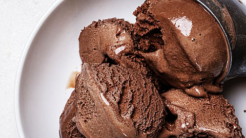 How to make protein-rich chocolate ice cream at home