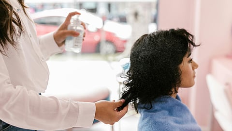 Don’t sulk over wet hair, style it chic and classy! 