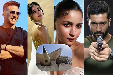 Ahmedabad plane crash: Indian celebrities react with shock and grief to Air India crash 
