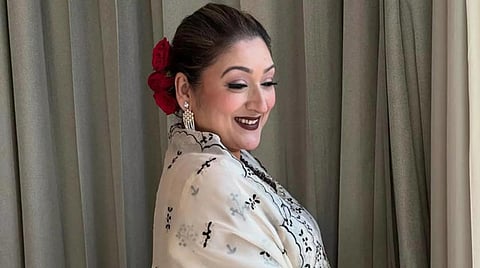 Sunita Ahuja swaps domestic life for the big screen