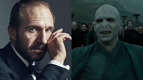 Ralph Fiennes has a wardrobe warning for the next Voldemort: “Watch the robes!”