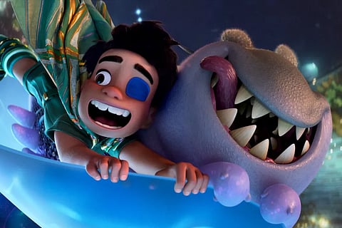 Disney Pixar’s new film is about a space-obsessed boy 