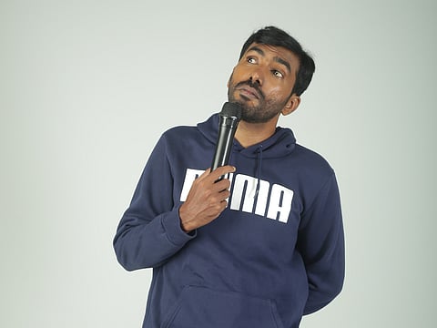 Extra Ordinary is a stand-up show about languages and catching up with the modern world