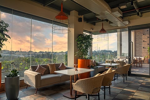 Perched above Mysuru’s skyline, KA 16 serves up local flavours with a view to remember