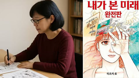 Ryo Tatsuki, a manga artist and self-proclaimed psychic is often likened to Bulgaria’s Baba Vanga