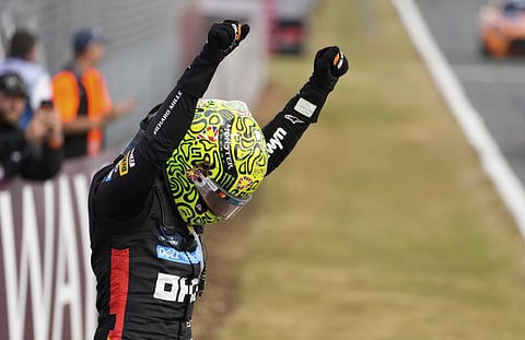 Lando Norris leads McLaren 1-2 in British GP