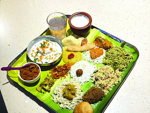 Be it thalis or other authentic 
delights, this new Telugu kitchen in Hyderabad is your one-stop destination
