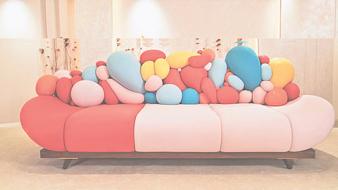 Luxury sculptural furniture  blending art, form, and function
