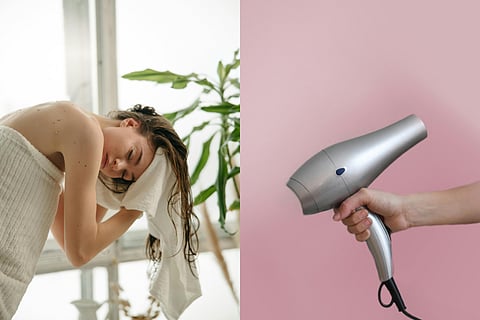 Air Drying or Blow Drying? Which hair drying method would you prefer? 