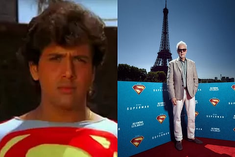 James Gunn reacts to Govinda’s Superman scene 