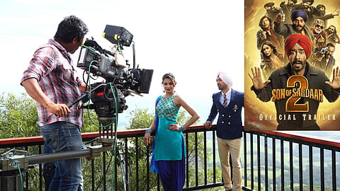 The trailer drew criticism from political groups, trade unions like AICWA and FWICE, and social media users