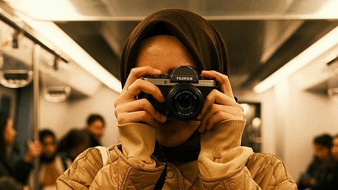 Want to look taller in photos? Try these four easy tricks! 