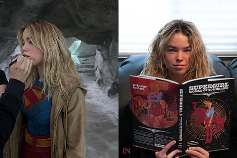 What Milly Alcock plays in Superman and what’s next