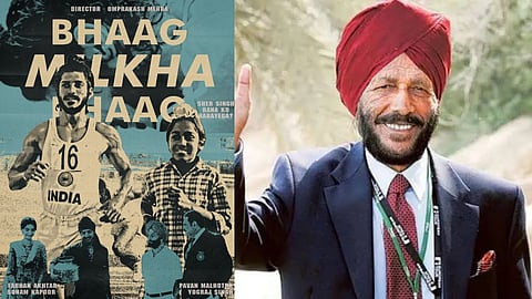 Directed by Rakeysh Omprakash Mehra, the film 'Bhaag Milkha Bhaag' originally released in 2013 