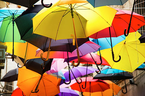 Have you got your umbrella fit-checked with these five steps? 