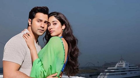 Varun Dhawan and Janhvi Kapoor star in Sunny Sanskari Ki Tulsi Kumari 