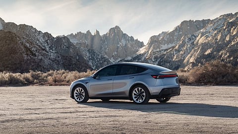 Tesla launches Model Y priced at ₹60 Lakh in India