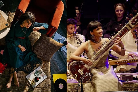 Anoushka Shankar performs Traces of You with sister Norah Jones for the first time after recording it a decade ago