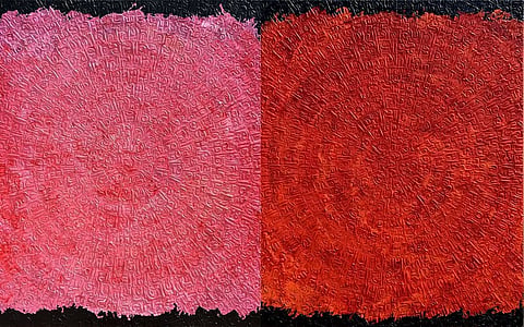 Translating fire into form: How Jagmohan Bangani reimagines the Agnihotra Mantra as a contemporary visual hymn