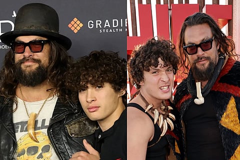 Jason Momoa shuts down claims after son joins Dune 3 
