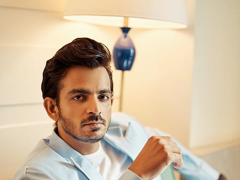 Actor Anshumaan Pushkar talks about his new film Maalik, his journey and the projects he would like to work on