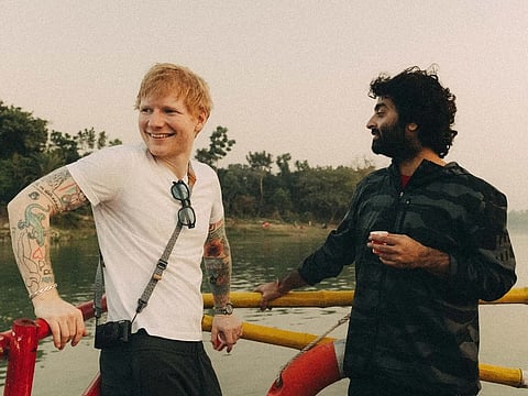 Ed Sheeran praises Arijit Singh in a lengthy post after Sapphire new version: Love his voice, tone, flow and rhythm