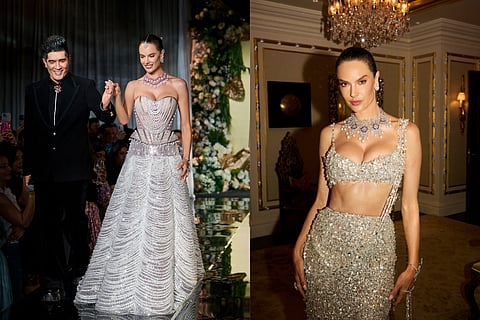 Glimpses from the glam night as Manish Malhotra hosts India’s first Couture Party with Alessandra Ambrosio as the muse