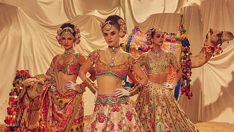 Gazal Gupta’s Tana Bana takes inspiration from the beauty of Kutch, its diverse shades and crafts