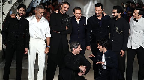 Shantnu & Nikhil mark 25 years with bold AW couture Metropolis