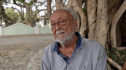 Film on Poet Jayanta Mahapatra shown first time in Delhi 