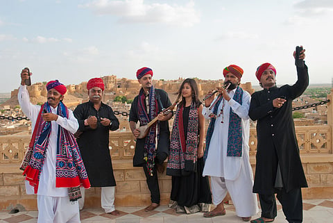 Rajasthan folk music meets nature at Magnetic Music Season 4