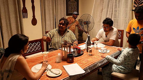 A BTS of Arjunn Dutta's Deep Fridge 