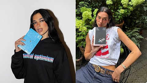 Dua Lipa recently interviewed Helen Garner