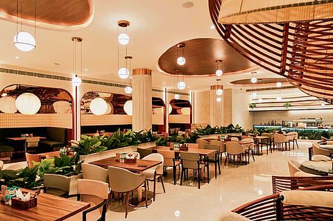 Explore this new vegetarian paradise in Chennai, that offers global flavours