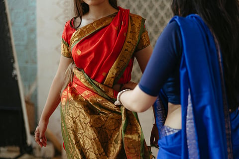 Can you recognise these Indian weaves? 