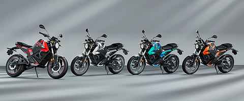 Rorr EZ Sigma Commuter Motorcycle