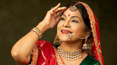 Malini Awasthi mesmerised audience in New Delhi  