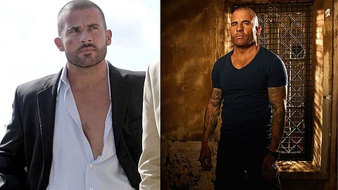 Tish Cyrus and Dominic Purcell