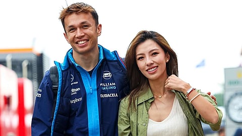 DMs to dating: How a Netflix binge led golfer Muni He to F1 driver Alex Albon  