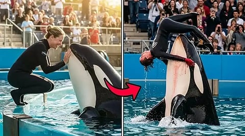 Did Scott Brancheau Marina Lysaro orca attack