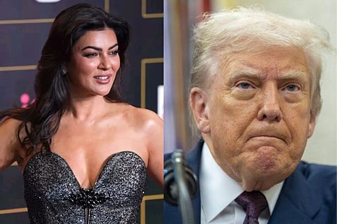 Sushmita Sen reflects on working with Donald Trump in the ’90s