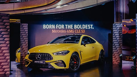 A look at the Mercedes-AMG CLE 53 