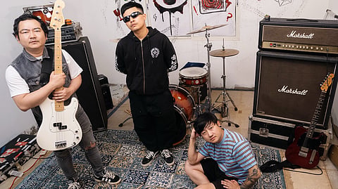 Street Stories, a Shillong-based band, comes to town with a fun, eclectic performance