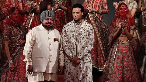 JJ Valaya’s East explores Oriental opulence in couture 2025
