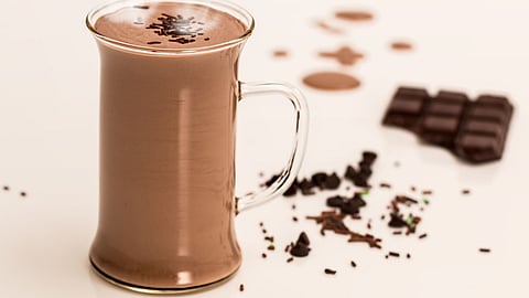 How to make this viral chocolate egg pudding