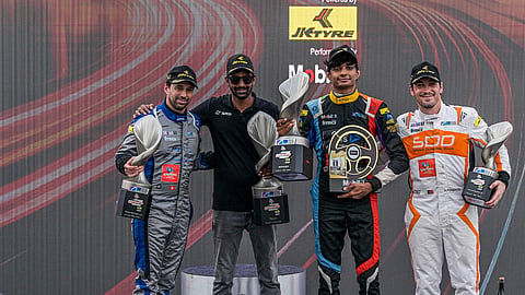  Indian Racing Festival 2025 has begun and here are the results of Round 1
