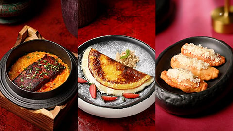 Dishes at Riko