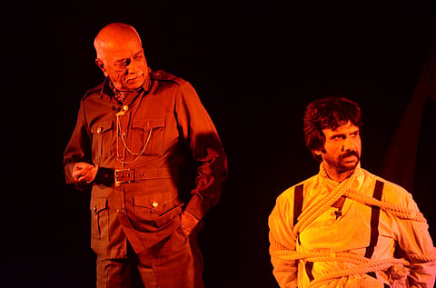 Qadir Ali Baig Theatre Foundation presents the story of Turrebaz Khan, a forgotten hero