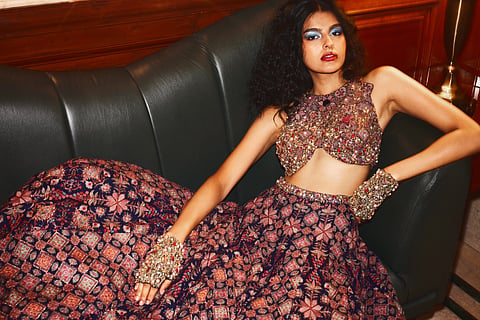 Qbik’s latest drop turns nostalgia into couture, made for winter celebrations