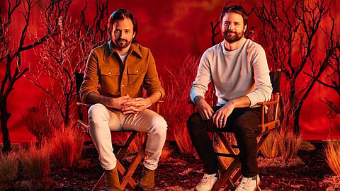 Strangers Things' Duffer Brothers